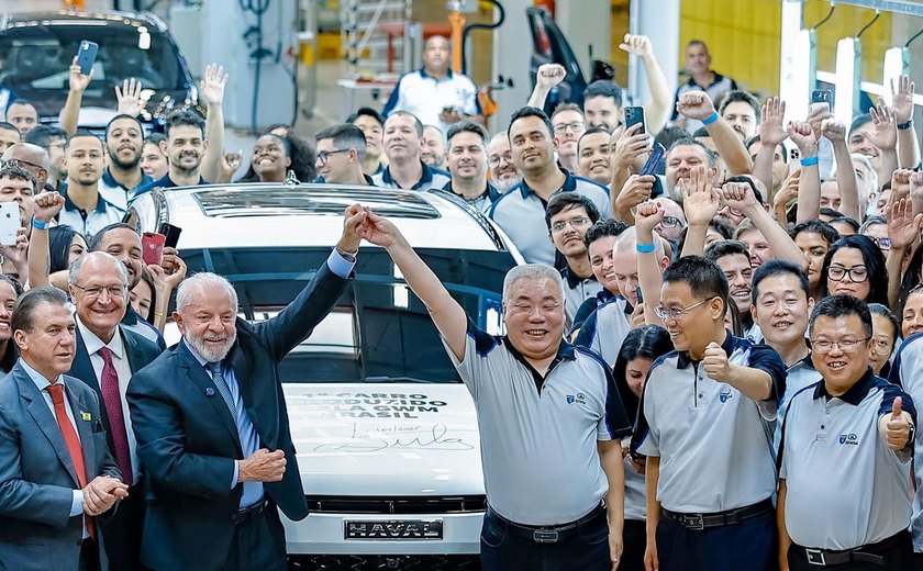 São Paulo recebe a primeira montadora da GWM do Hemisfério Sul