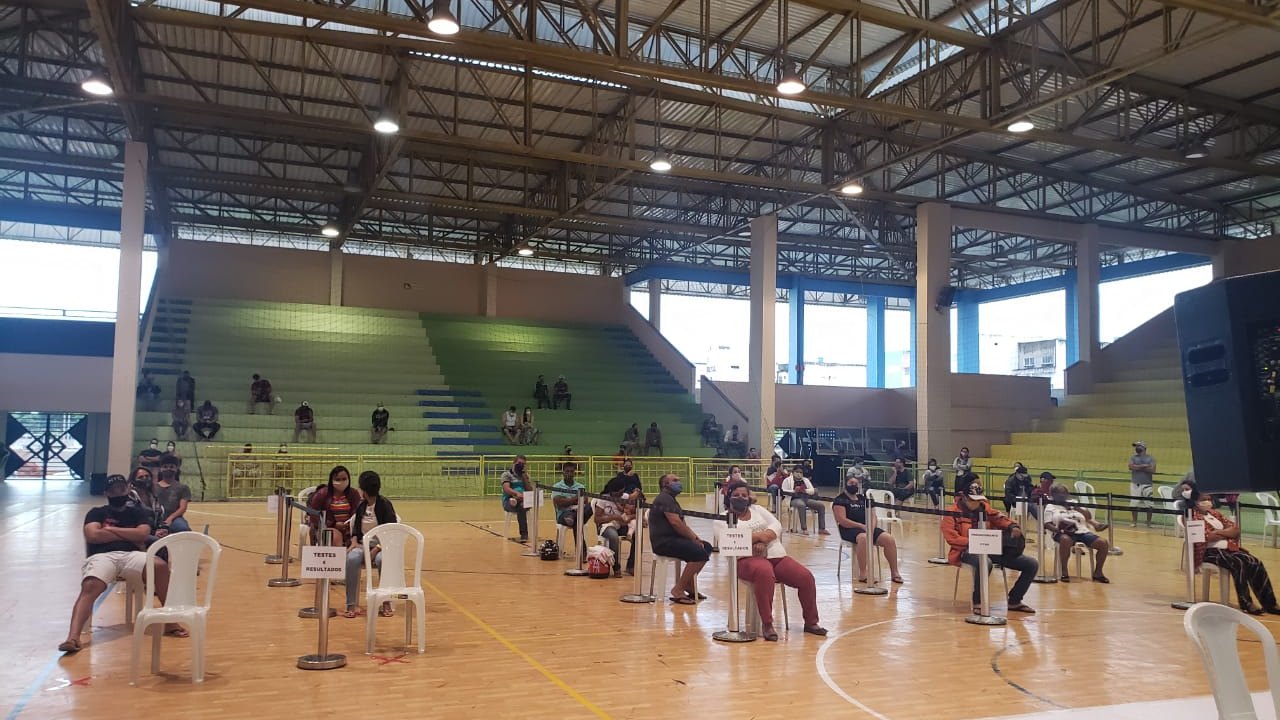 Centro de Triagem de Arapiraca encerra julho com aumento de casos positivos