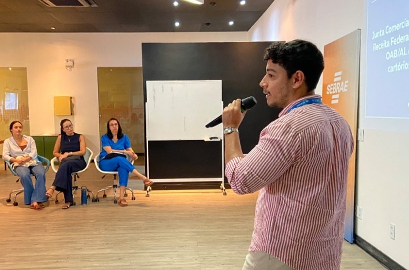 Em evento de inovação, Juceal e Sebrae/AL orientam empresários sobre a formalização de negócios