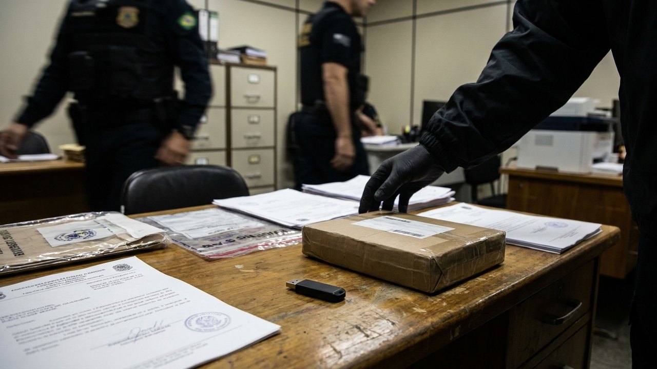 'Pendrive' e 'encomenda' eram códigos para propina a ex-presidente do INSS, aponta PF