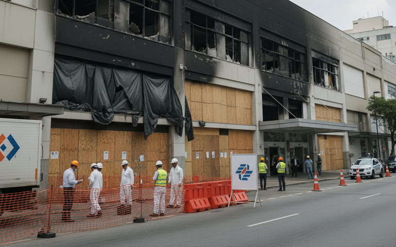 Defesa Civil autoriza desinterdição parcial do Shopping Tijuca para obras emergenciais