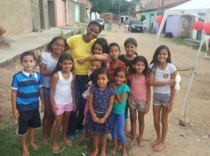 Crianças do Cleto Marques e Santa Lúcia têm dia de festa e diversão