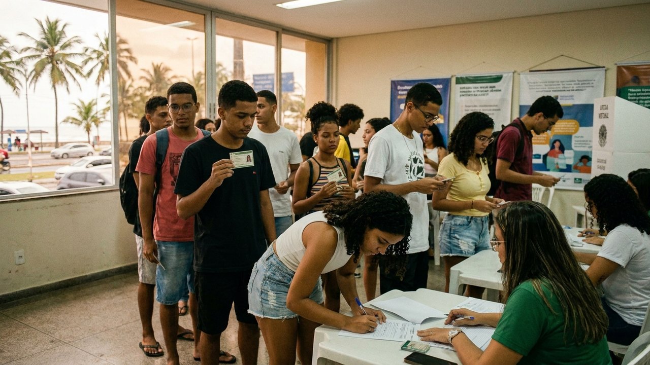 Mais de 54 mil jovens alagoanos podem votar pela primeira vez em outubro