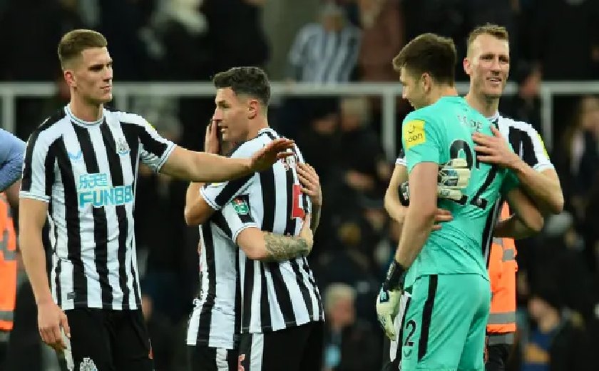 Newcastle vence na volta de Bruno Guimarães e avança na Copa da Liga Inglesa