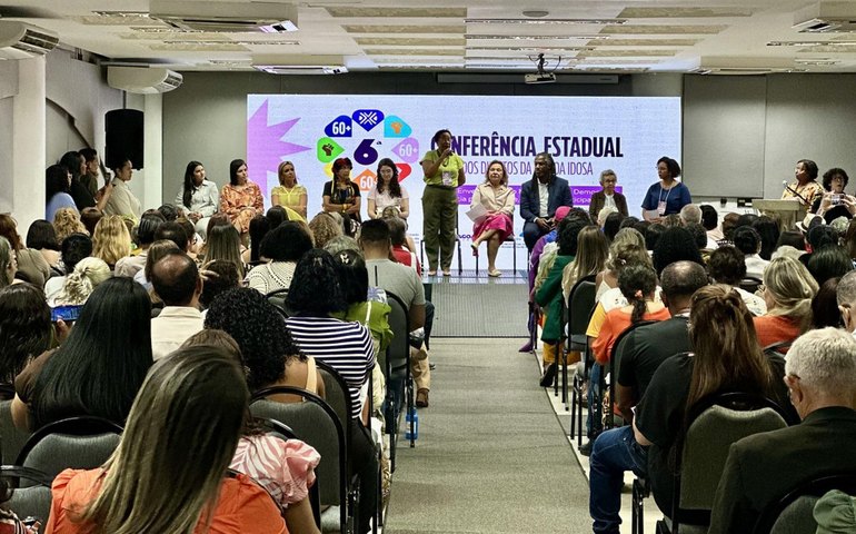 Secdef destaca política de cuidados na 6ª Conferência Estadual dos Direitos da Pessoa Idosa