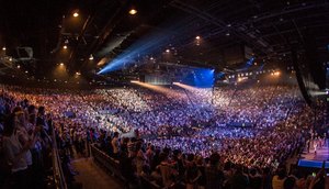 Sede da Igreja Hillsong na Austrália