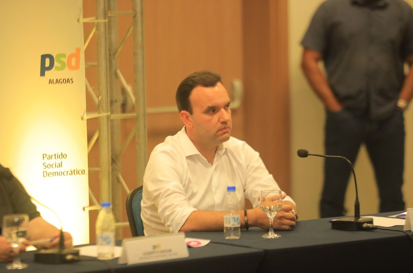 Com chapa forte e articulação de Luciano Amaral, PSD Alagoas confirma convenção estadual para 5 de agosto