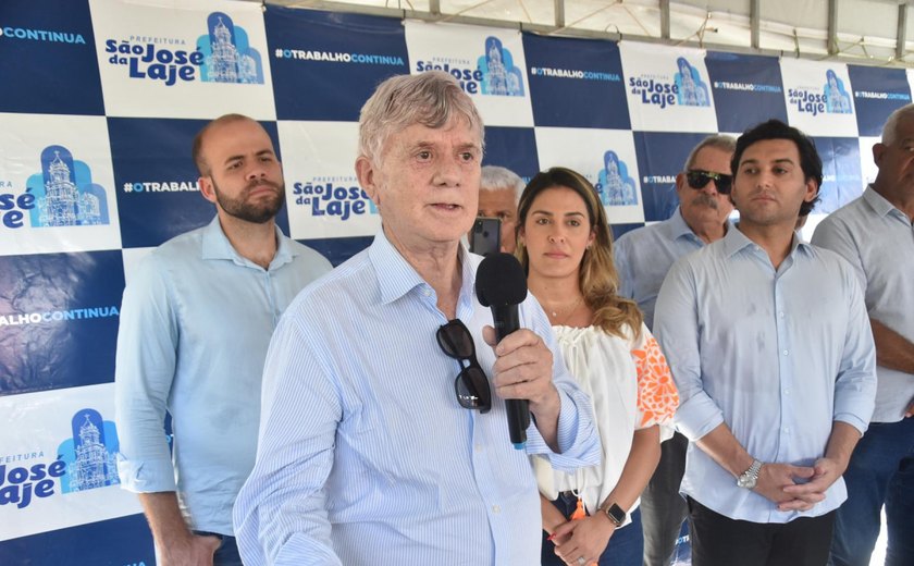 Programa Mais Água Alagoas leva água de qualidade a povoados de São José da Laje