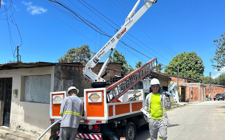 Rio Novo ganha iluminação 100% LED