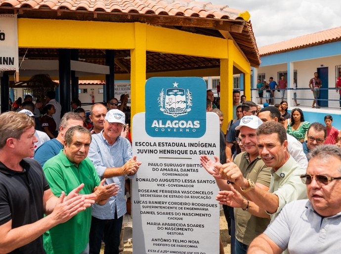 Após 16 anos de espera, Aldeia Katokinn recebe nova sede de escola estadual