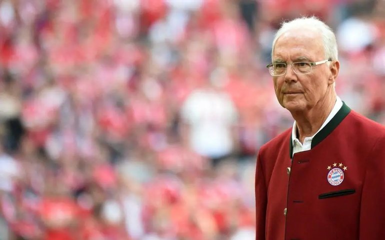 Morre Franz Beckenbauer, multicampeão com a Alemanha e o Bayern de Munique