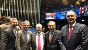 SENADOR AMORIM E WF / Foto: Assessoria 