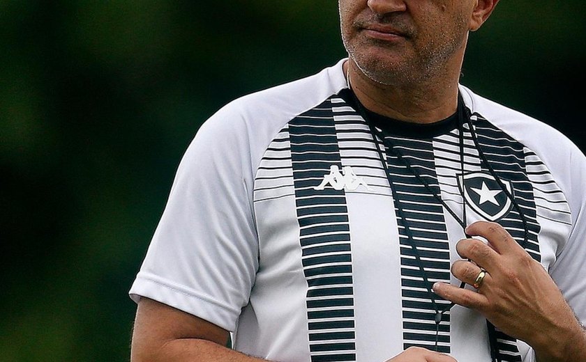 Irregular na Série B, Botafogo demite técnico Marcelo Chamusca