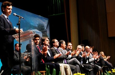 Beltrão cobra adiantamento da repatriação e sanção de ISS a Temer
