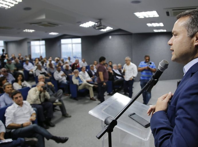 Obra de esgotamento sanitário em Maceió terá prioridade, diz Renan Filho