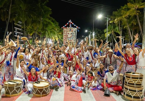 Retomada do maracatu em Alagoas completa 15 anos com aniversário do Baque Alagoano