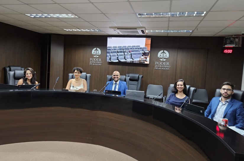 TJAL realiza banca de heteroidentificação para concursos e bolsas de estudos