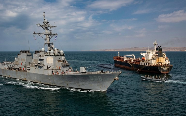 Comando Central dos EUA anuncia bloqueio dos portos do Irã a partir de segunda-feira