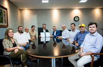 Governador autoriza sistema de abastecimento para mais de 2 mil moradores de povoados em Estrela de Alagoas