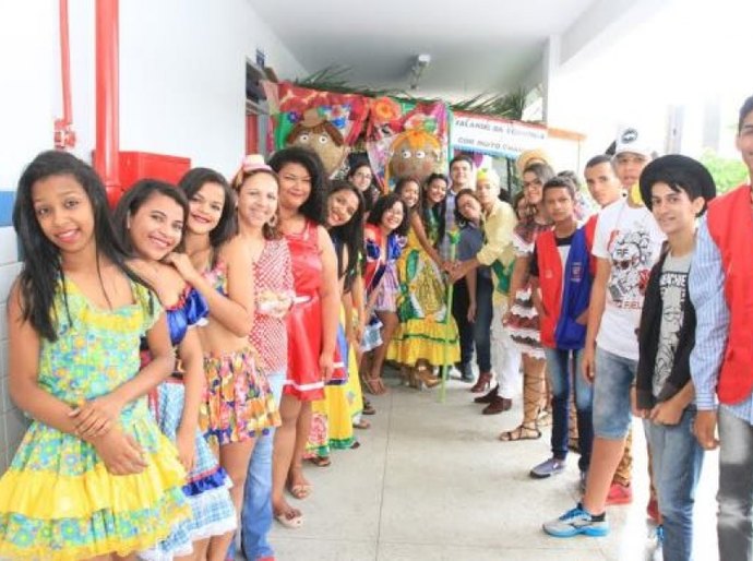 Escolas estaduais promovem São João temático dos 200 anos de Alagoas