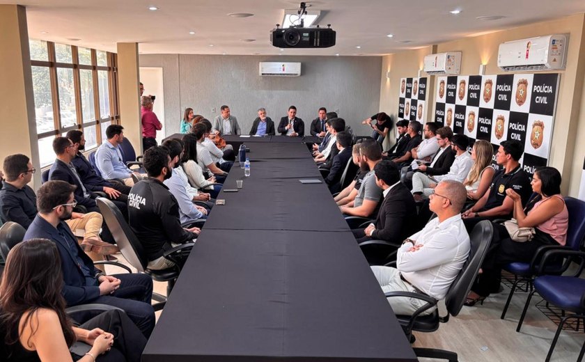 Polícia Civil apresenta balanço do novo modelo de Delegacias de Homicídios em Alagoas