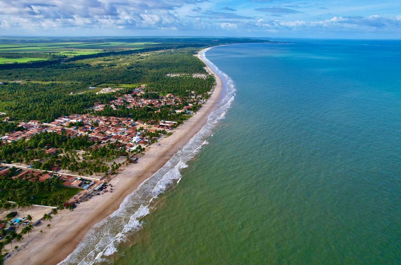Coruripe ganha destaque em guia internacional da Netflix sobre destinos turísticos do Brasil