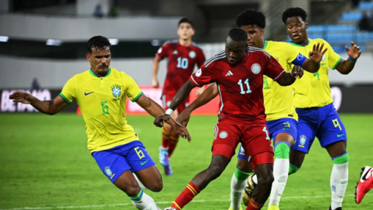 Brasil poupa titulares, apanha por 3 a 1 e Venezuela fecha quadrangular final do Pré-Olímpico