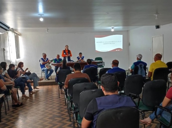 Secretaria de Saúde de Penedo presta contas ao Conselho Municipal de Saúde