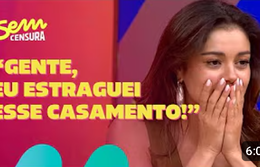Sem Censura | Sophie Charlotte diverte com história de quando cantou em casamento