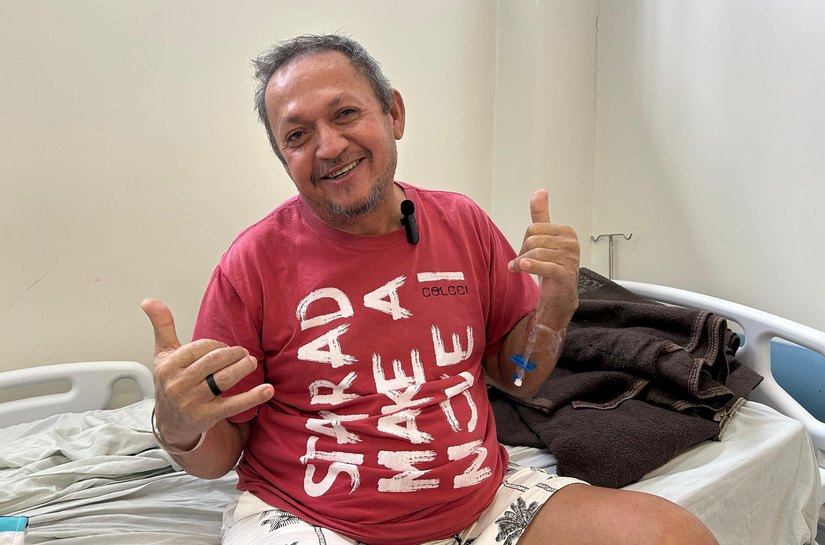 Atendimento rápido no Hospital Metropolitano salva paciente com hemorragia digestiva grave