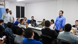 reunião TCE