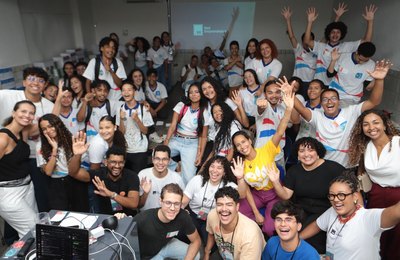 Alunos da rede estadual são os primeiros do Brasil a receber imersão em IA do Google e Rede Empreendedora