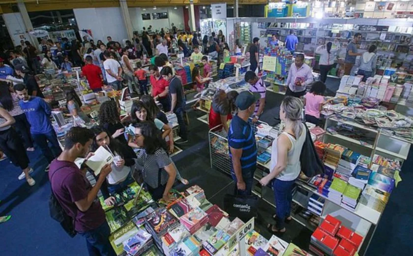 Décima Bienal Internacional do Livro de Alagoas começa nesta sexta
