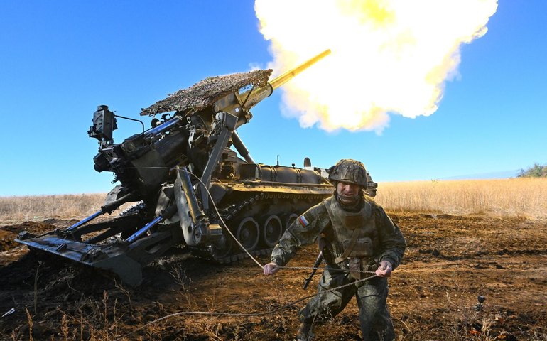 Exército russo afirma ter eliminado mais de 220 soldados ucranianos em região estratégica