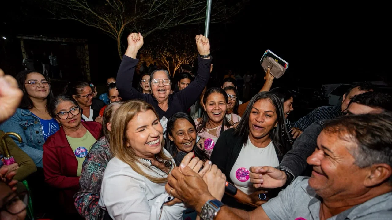 Favoritismo confirmado : Rute Nezinho encerra campanha com grande adesão de eleitores de Arapiraca e do Agreste