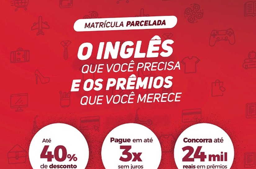 System Idiomas lança campanha de matrícula parcelada em até três vezes