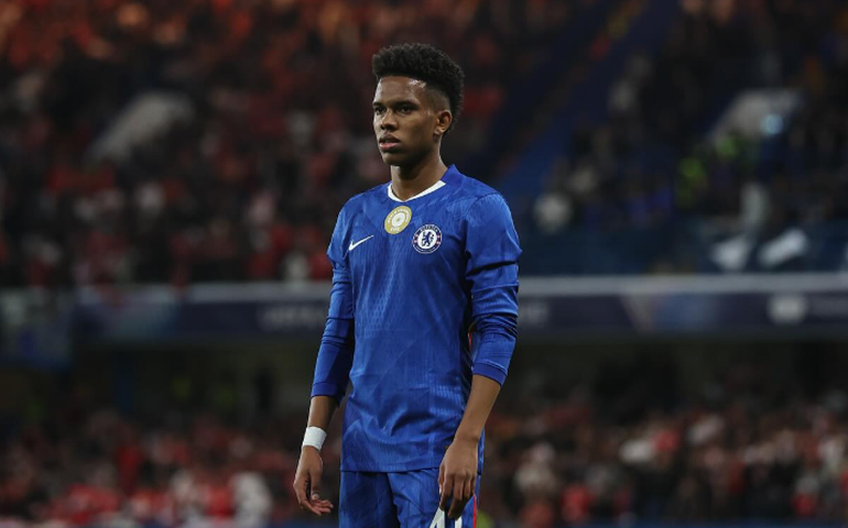 Estêvão é o único brasileiro entre os 25 finalistas ao prêmio Golden Boy; confira lista