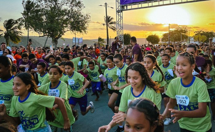 Secretaria Municipal de Educação promove Maratona SAEB 2025 com foco no bem-estar e desempenho dos alunos Secretaria Municipal de Educação promove Maratona SAEB 2025 com foco no bem-estar e desempenho dos alunos
