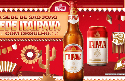 Itaipava celebra o São João e reforça sua conexão com a cultura nordestina em campanha nacional