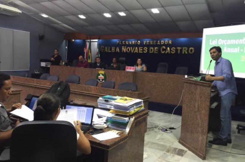 Orçamento é discutido em audiência pública na Câmara de Maceió