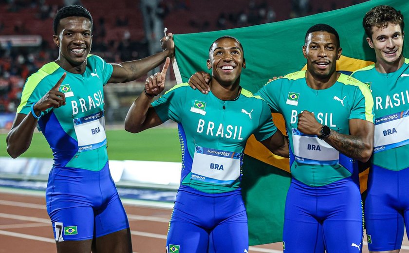 Jogos de Paris: Brasil conquista vaga no revezamento 4x400 masculino