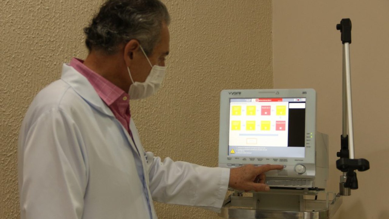 Município doa 15 respiradores ao hospital regional de Arapiraca