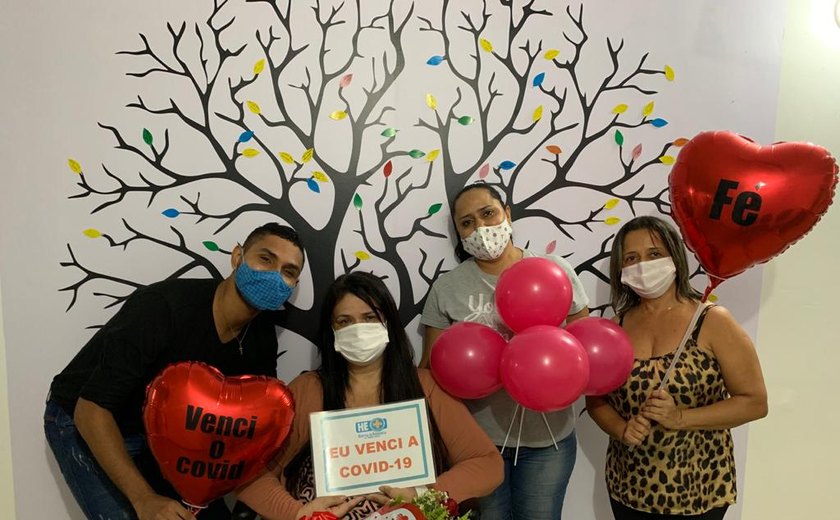 Hospital de Emergência do Agreste bate recorde de altas médicas por Covid-19