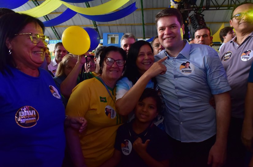 Pesquisa Real Time Big Data mostra crescimento de Davi Davino Filho na disputa pelo Senado em Alagoas