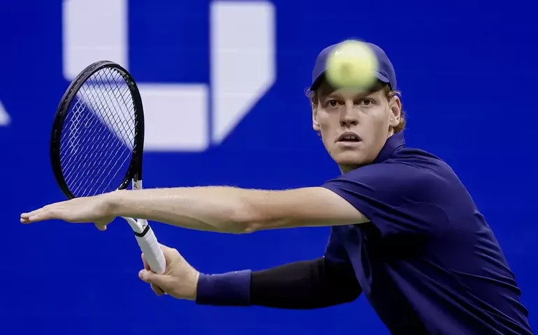 Sinner diz que 'será um prazer' ter Trump na final do US Open