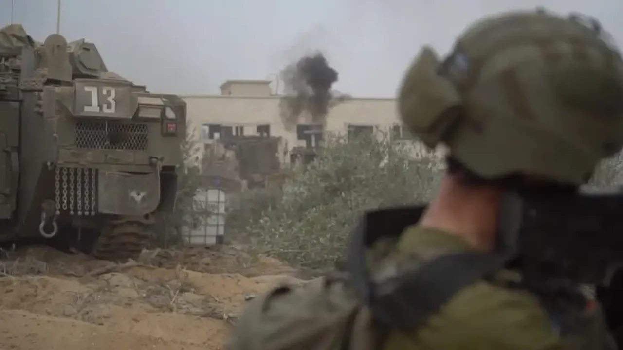 Forças de defesa de Israel confirmam que reféns chegaram ao ponto de recepção