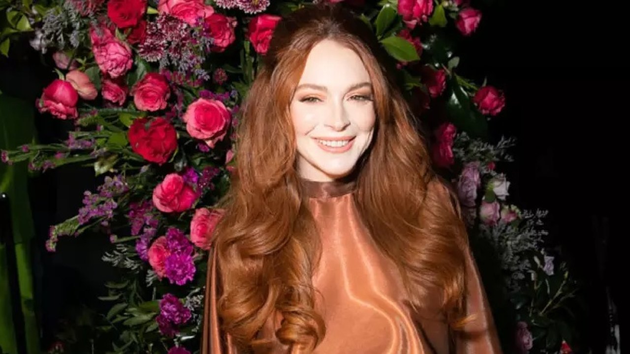Lindsay Lohan anuncia primeira gravidez: ‘abençoada e animada’