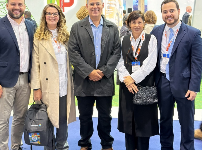 Maceió reafirma protagonismo internacional durante a Bolsa de Turismo de Lisboa 2026