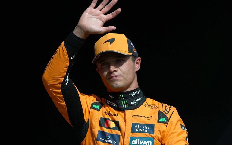 F1: Norris faz pole no GP da Bélgica e Bortoleto larga em 10º