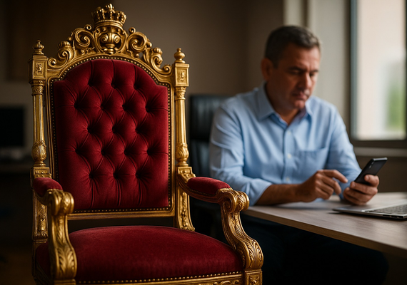 Após a posse de Júlio Cezar no Governo do Estado, a pergunta é: quem herdará o comando da Secretaria de Governo de Palmeira dos Índios — e receberá as ordens por WhatsApp?